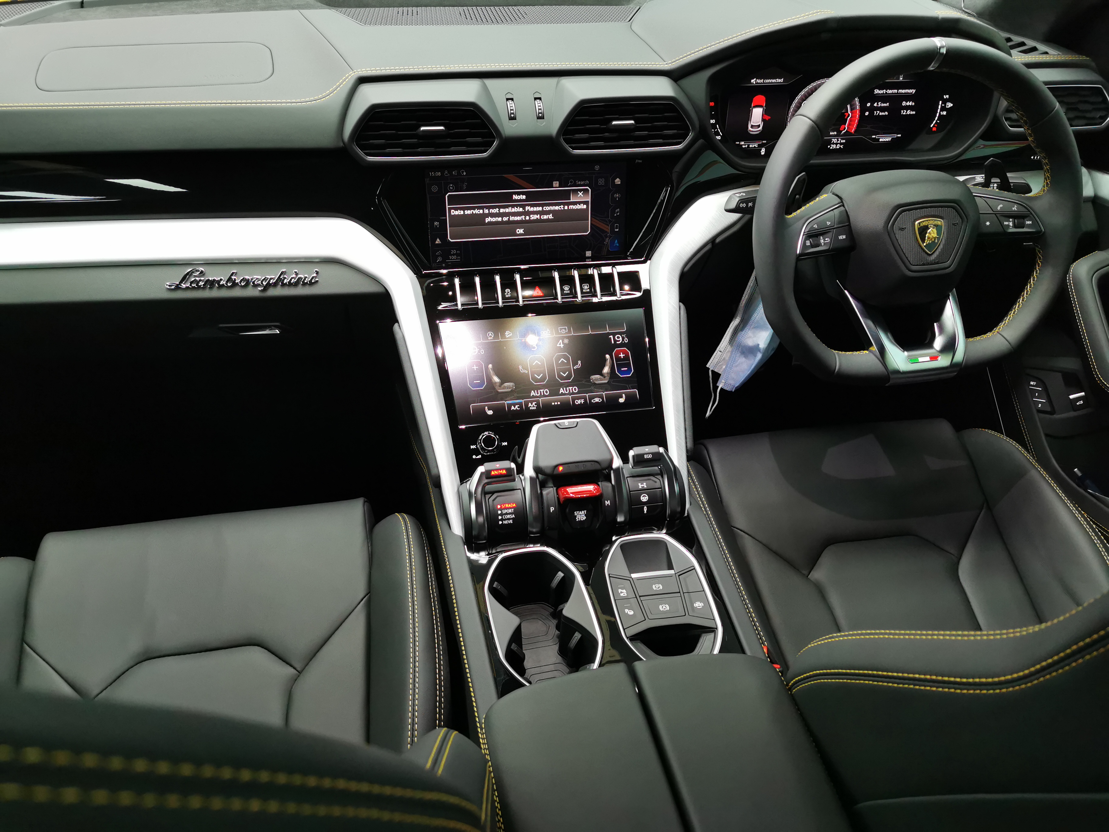 Deep interior car cleaning and detailing